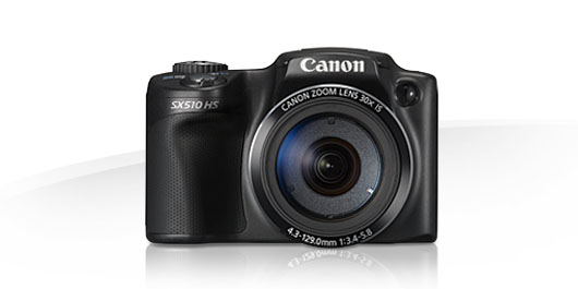 Canon PowerShot SX510 HS -Specifications - PowerShot and IXUS